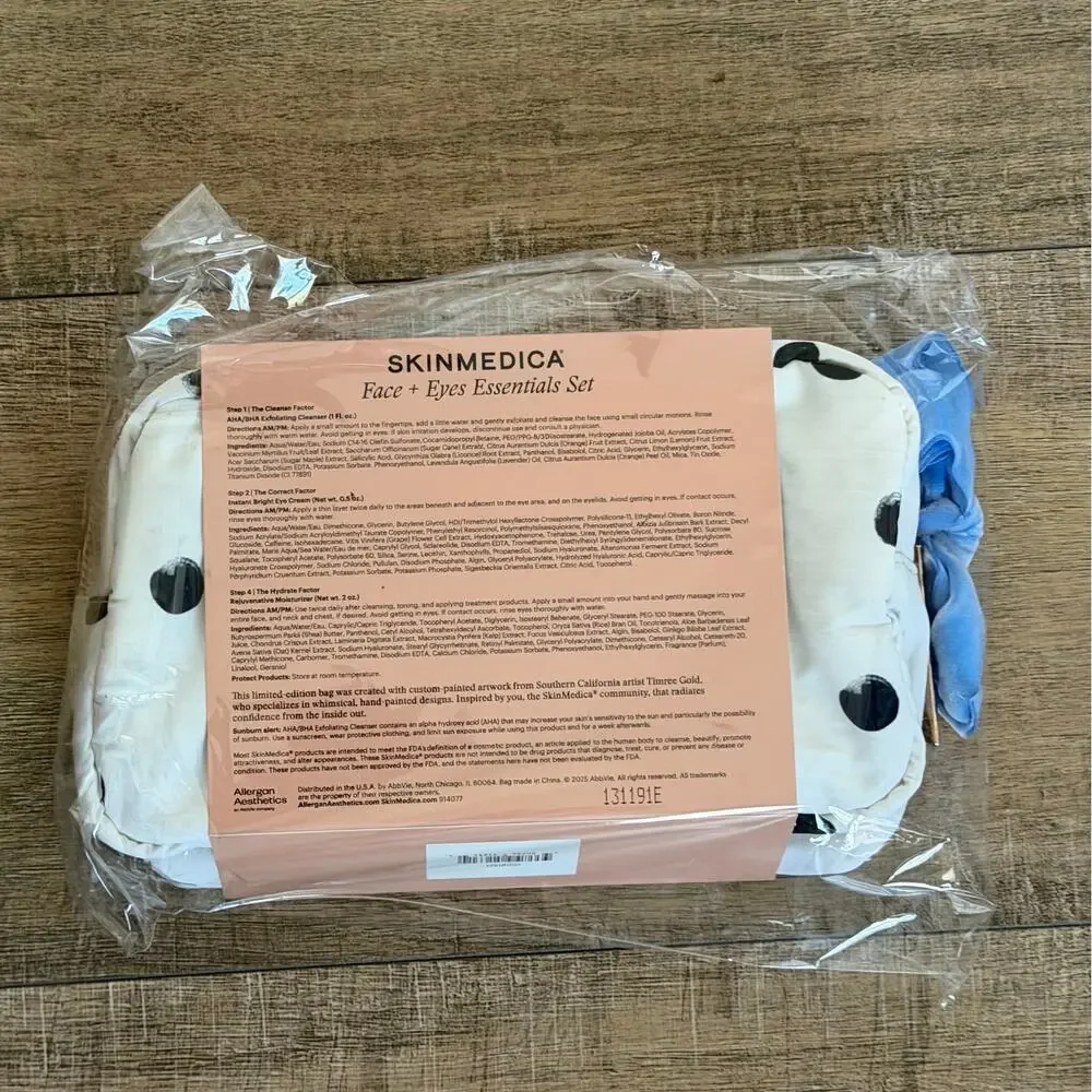 SkinMedica face eyes